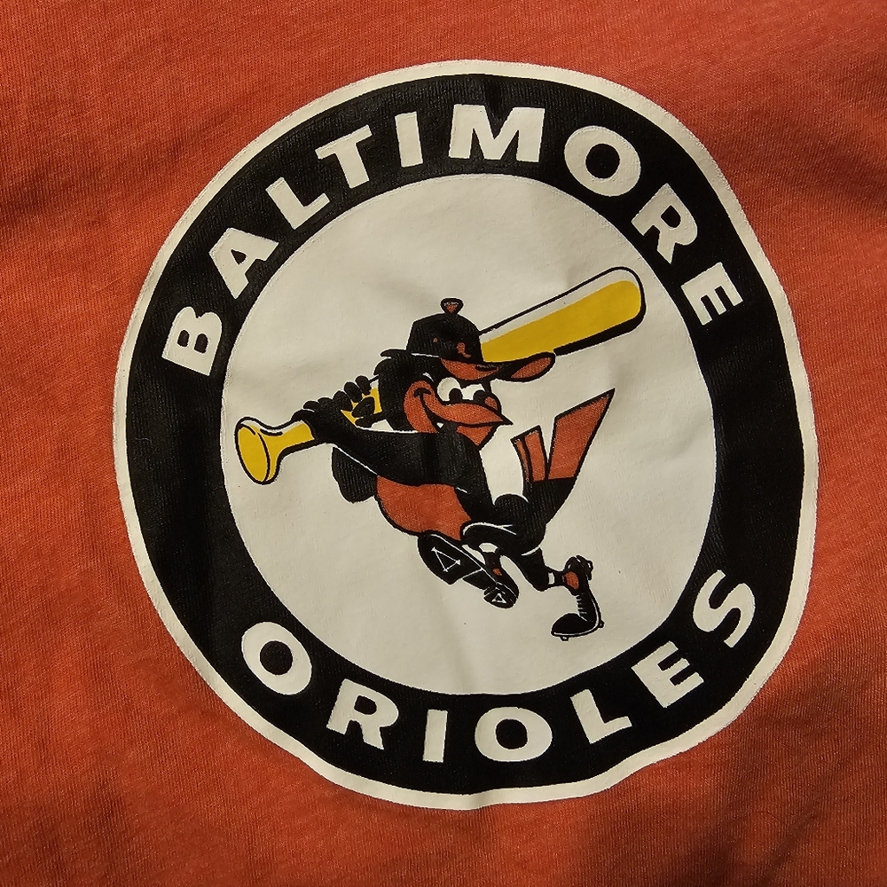 Baltimore Orioles Orange T-Shirt. Size:M. - Picture 4 of 4